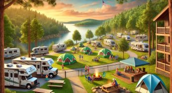 Frank Russell Campground: Destinasi Berkemah Populer di Sekitar Mark Twain Lake