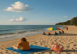 Long Branch Beach Destinasi Santai untuk Keluarga dan Pencinta Ketentraman
