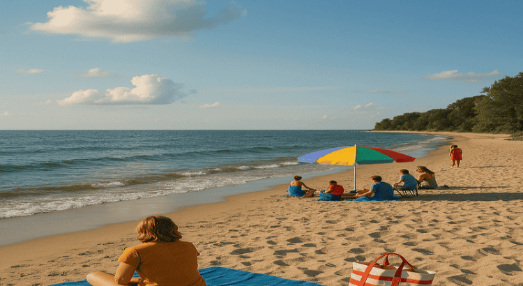 Long Branch Beach Destinasi Santai untuk Keluarga dan Pencinta Ketentraman