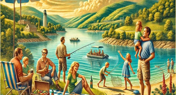 Surga bagi Pecinta Alam: Liburan yang Sempurna di Tepi Mark Twain Lake dengan Atraksi Keluarga yang Menarik