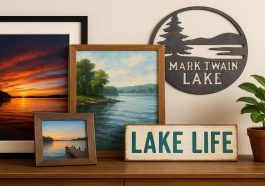 Capture the Lake Photo Prints, Art, and Decor Inspired by Mark Twain Views
