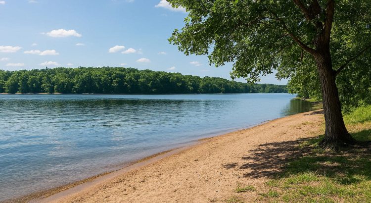 Escape the Crowds: Tranquil Beach Corners Around Mark Twain Lake You’ve Probably Missed
