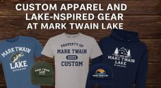Custom Apparel and Lake-Inspired Gear at Mark Twain Lake