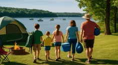 Family Adventures Begin at Ray Behrens Recreation Area