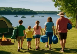 Family Adventures Begin at Ray Behrens Recreation Area