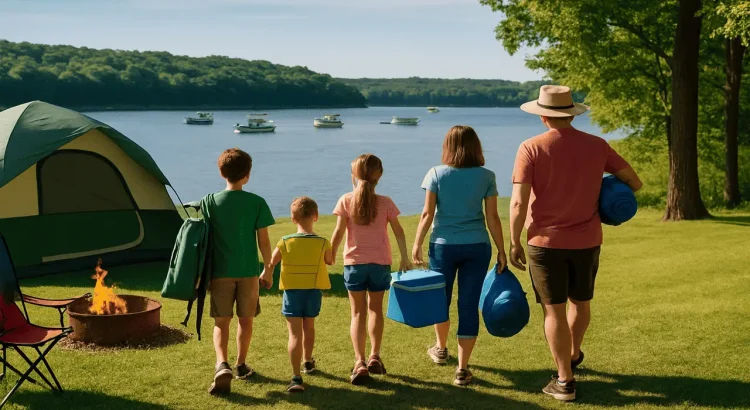 Family Adventures Begin at Ray Behrens Recreation Area