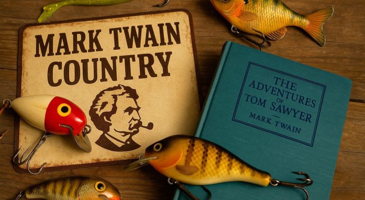 Fishing Lures and Lake Legends The Collectible Souvenirs of Mark Twain Country