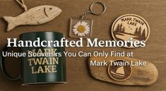 Handcrafted Memories Unique Souvenirs You Can Only Find at Mark Twain Lake