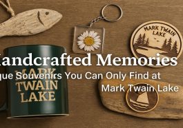 Handcrafted Memories Unique Souvenirs You Can Only Find at Mark Twain Lake