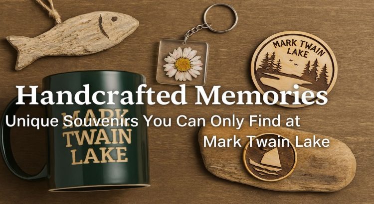 Handcrafted Memories Unique Souvenirs You Can Only Find at Mark Twain Lake