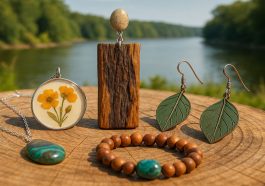 Handmade Jewelry at Mark Twain Lake Unique Pieces Inspired by Nature