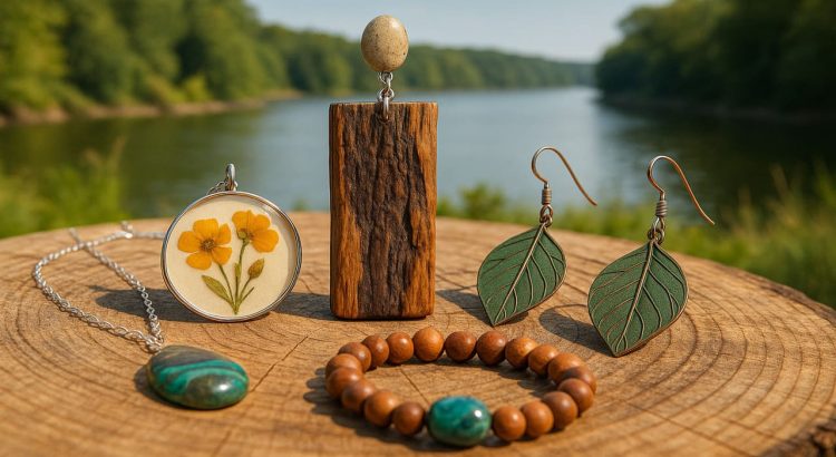 Handmade Jewelry at Mark Twain Lake Unique Pieces Inspired by Nature
