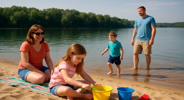 Hidden Lakeside Gems Family-Friendly Beaches Around Mark Twain Lake You’ll Love
