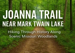 Joanna Trail Near Mark Twain Lake Hiking Through History Along Scenic Missouri Woodlands