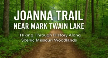 Joanna Trail Near Mark Twain Lake: Hiking Through History Along Scenic Missouri Woodlands