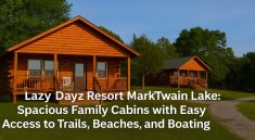 Lazy Dayz Resort Mark Twain Lake Spacious Family Cabins with Easy Access to Trails, Beaches, and Boating