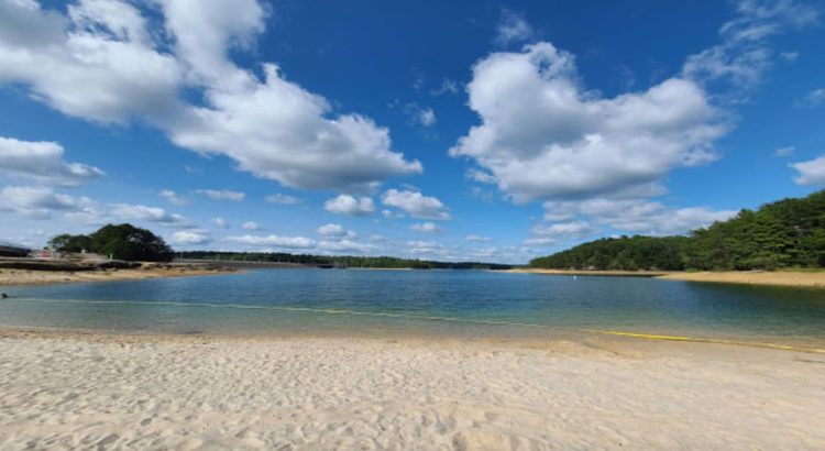 South Spillway Beach Pantai Keluarga Favorit di Dekat Bendungan Clarence Cannon