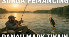 Surga Pemancing di Danau Mark Twain Spot Terbaik dan Tips Mendapatkan Tangkap Besar