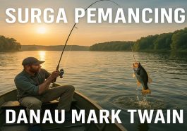 Surga Pemancing di Danau Mark Twain Spot Terbaik dan Tips Mendapatkan Tangkap Besar