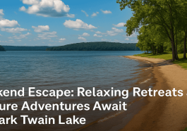 Weekend Escape Relaxing Retreats and Nature Adventures Await at Mark Twain Lake