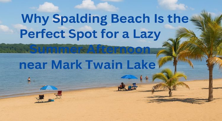 Why Spalding Beach Is the Perfect Spot for a Lazy Summer Afternoon Near Mark Twain Lake