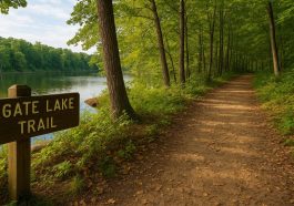 Agate Lake Trail A Quiet Retreat into Nature’s Simplicity at Mark Twain State Park