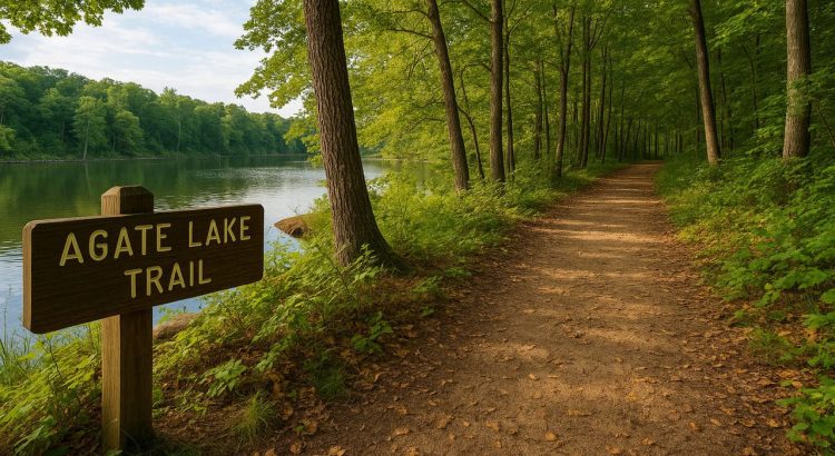 Agate Lake Trail A Quiet Retreat into Nature’s Simplicity at Mark Twain State Park