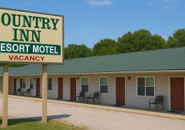 Discover Comfort and Simplicity at Country Inn Resort Motel near Mark Twain Lake