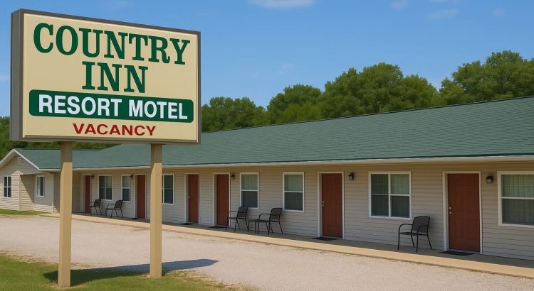 Discover Comfort and Simplicity at Country Inn Resort Motel near Mark Twain Lake