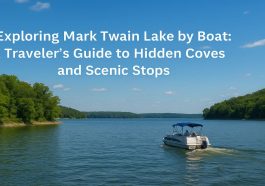 Exploring Mark Twain Lake by Boat A Traveler’s Guide to Hidden Coves and Scenic Stops