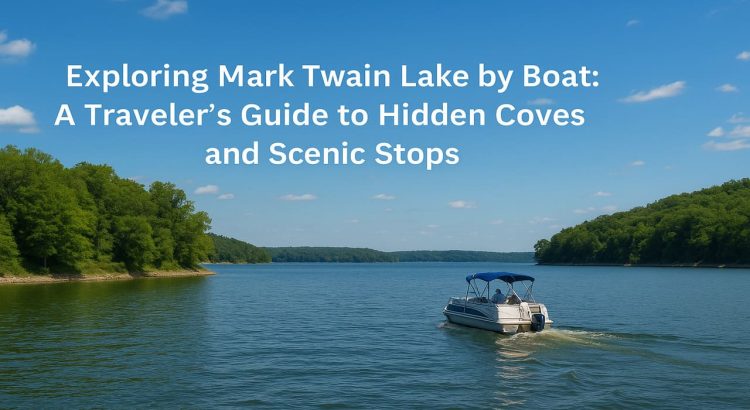 Exploring Mark Twain Lake by Boat A Traveler’s Guide to Hidden Coves and Scenic Stops