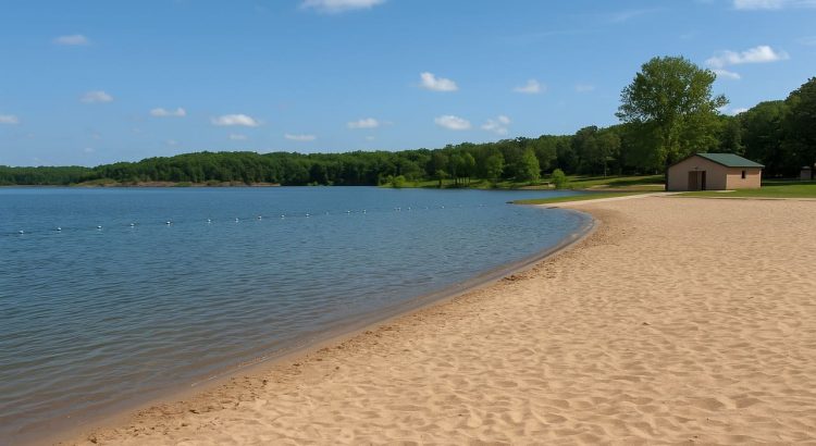 Family Friendly Escape Discovering Highway 107 Beach in Mark Twain State Park