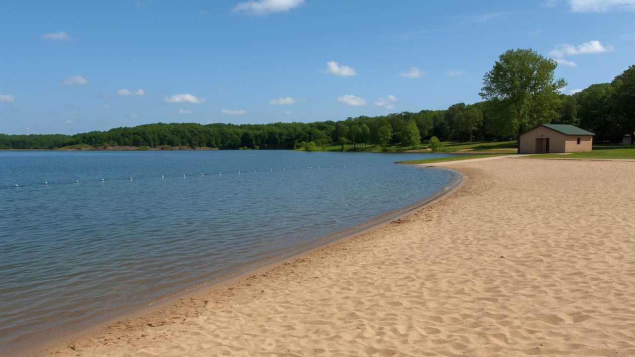 Family Friendly Escape Discovering Highway 107 Beach in Mark Twain State Park