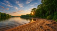Hidden Shores of Mark Twain Lake Nature’s Beauty Beyond the Waves