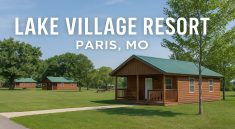 Lake Village Resort, Missouri A Family-Friendly Lakeside Escape at Mark Twain Lake