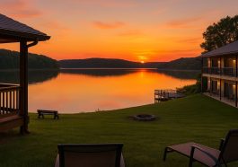 Lakeside Escapes The Best Places to Sleep, Relax, and Recharge by Mark Twain Lake