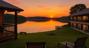 Lakeside Escapes: The Best Places to Sleep, Relax, and Recharge by Mark Twain Lake