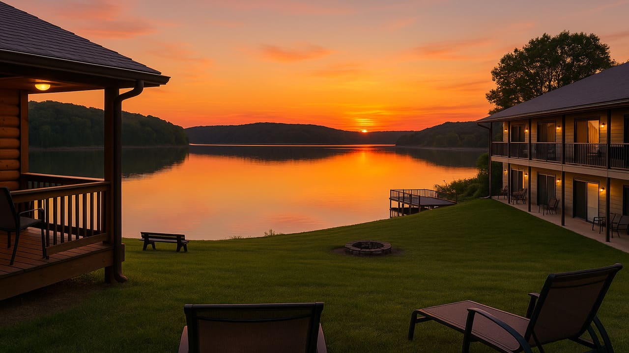 Lakeside Escapes The Best Places to Sleep, Relax, and Recharge by Mark Twain Lake