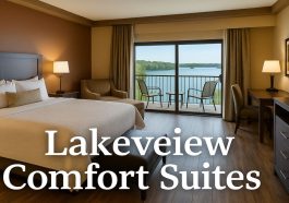Lakeview Comfort Suites Serenity Meets Style by Mark Twain Lake