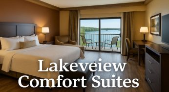 Lakeview Comfort Suites: Serenity Meets Style by Mark Twain Lake