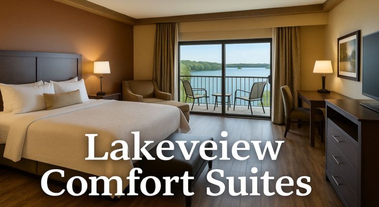 Lakeview Comfort Suites Serenity Meets Style by Mark Twain Lake