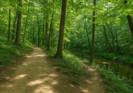 Lick Creek Trail A Serene Journey Through Nature in Mark Twain State Park