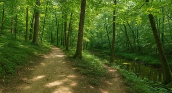 Lick Creek Trail: A Serene Journey Through Nature in Mark Twain State Park