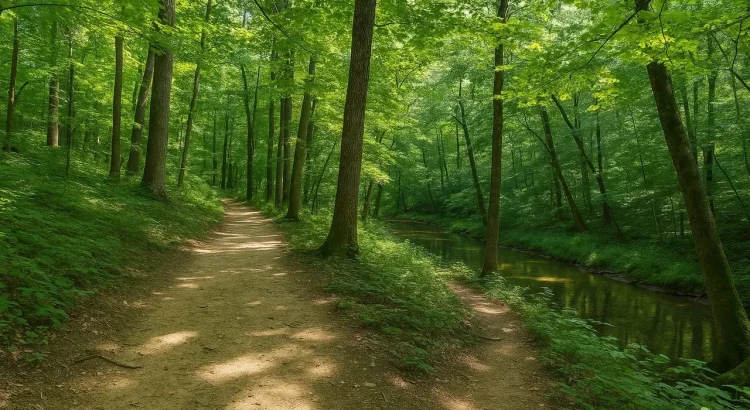Lick Creek Trail A Serene Journey Through Nature in Mark Twain State Park