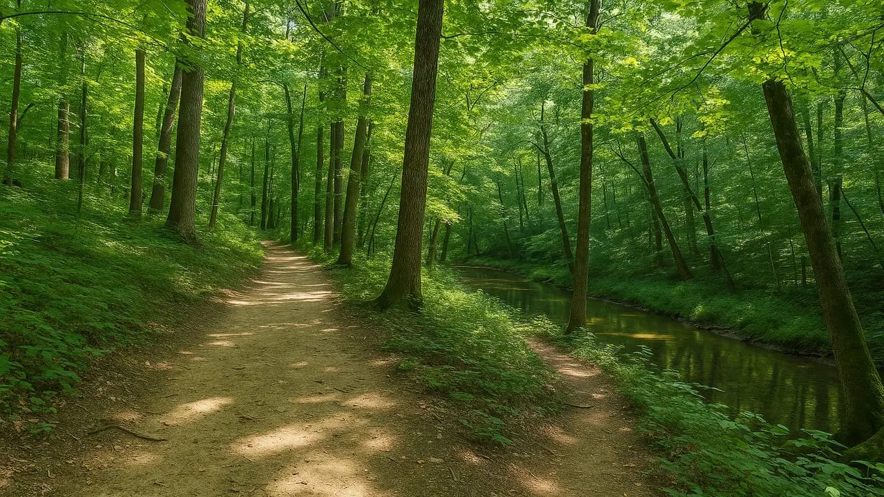 Lick Creek Trail A Serene Journey Through Nature in Mark Twain State Park