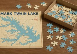 Mark Twain Lake Puzzle Sets Piece Together the Beauty of Missouri’s Beloved Destination