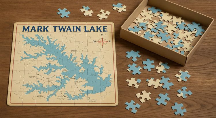 Mark Twain Lake Puzzle Sets Piece Together the Beauty of Missouri’s Beloved Destination