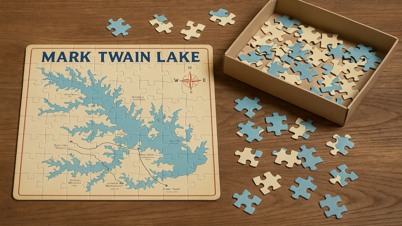 Mark Twain Lake Puzzle Sets Piece Together the Beauty of Missouri’s Beloved Destination
