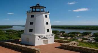 Mark Twain Memorial Lighthouse: Scenic Views and the Legacy Behind Hannibal’s Iconic Landmark