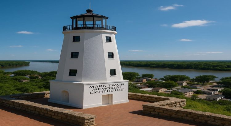 Mark Twain Memorial Lighthouse Scenic Views and the Legacy Behind Hannibal’s Iconic Landmark